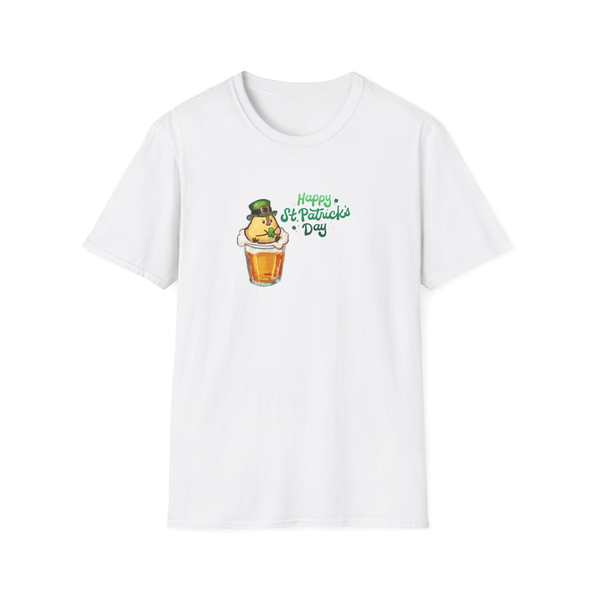 Happy St. Patrick's Day Unisex Softstyle T-Shirt