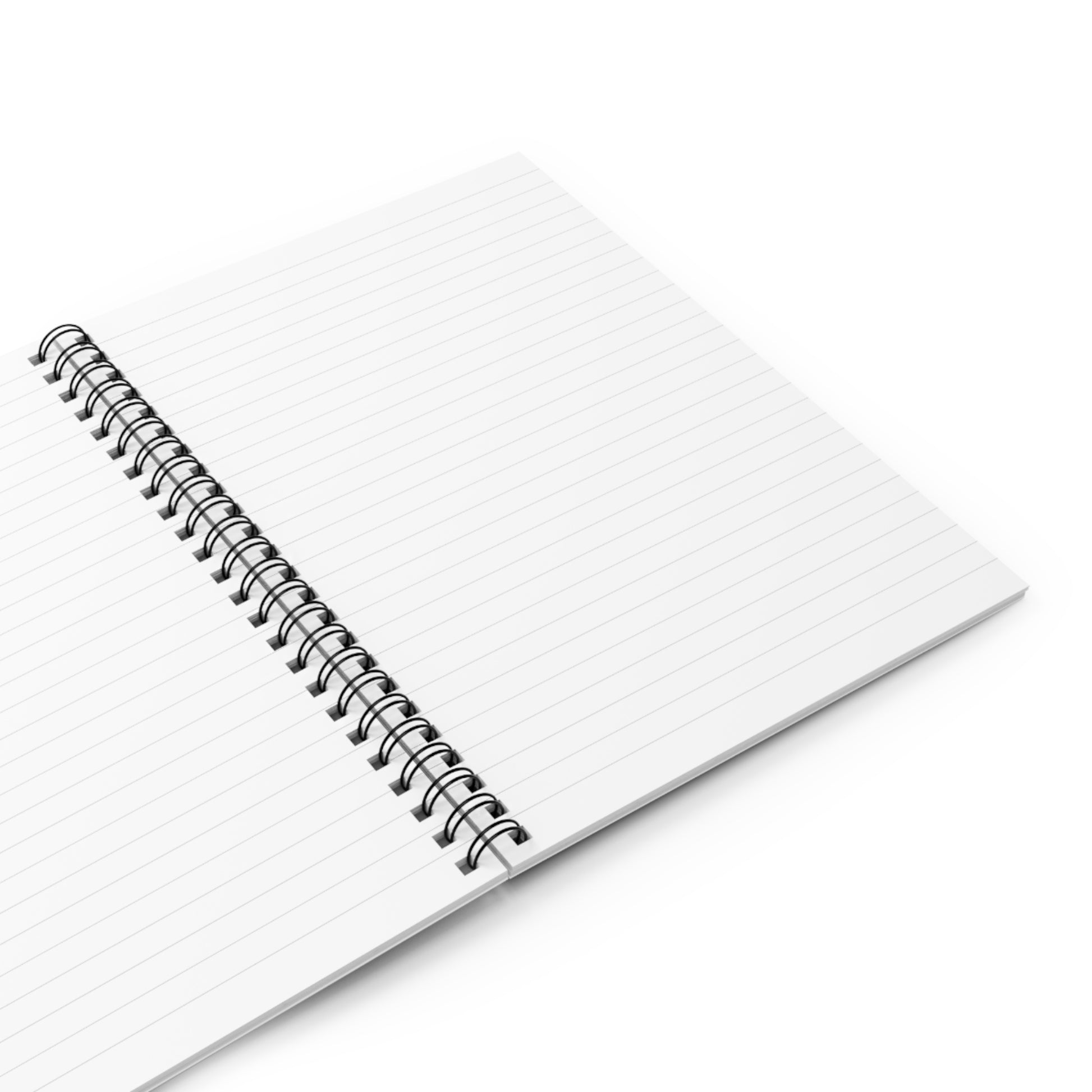 Golden Hen With Red Berries Spiral Notebook - Ruled Line