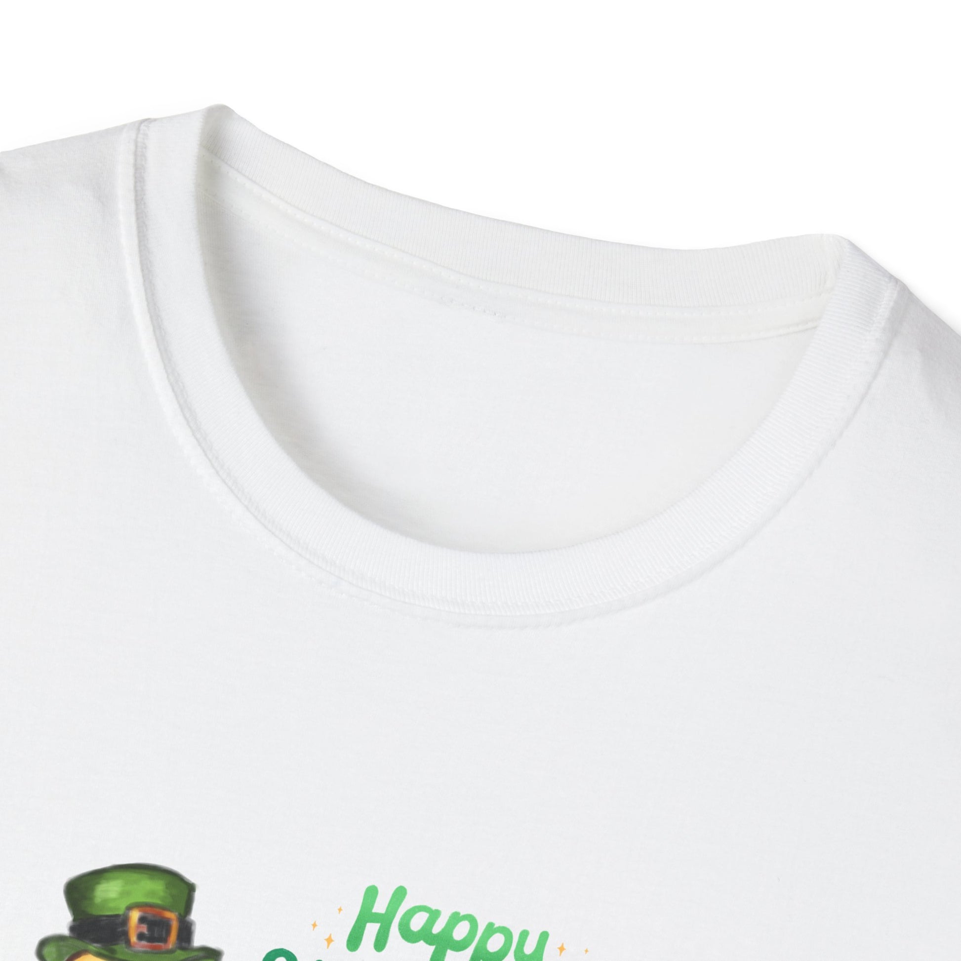 Happy St. Patrick's Day Unisex Softstyle T-Shirt
