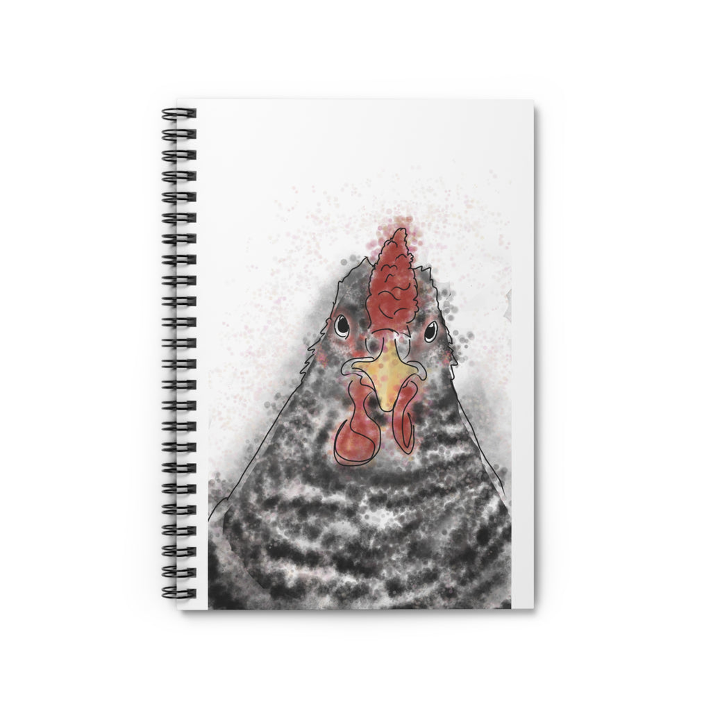 Chicken Spiral Notebook