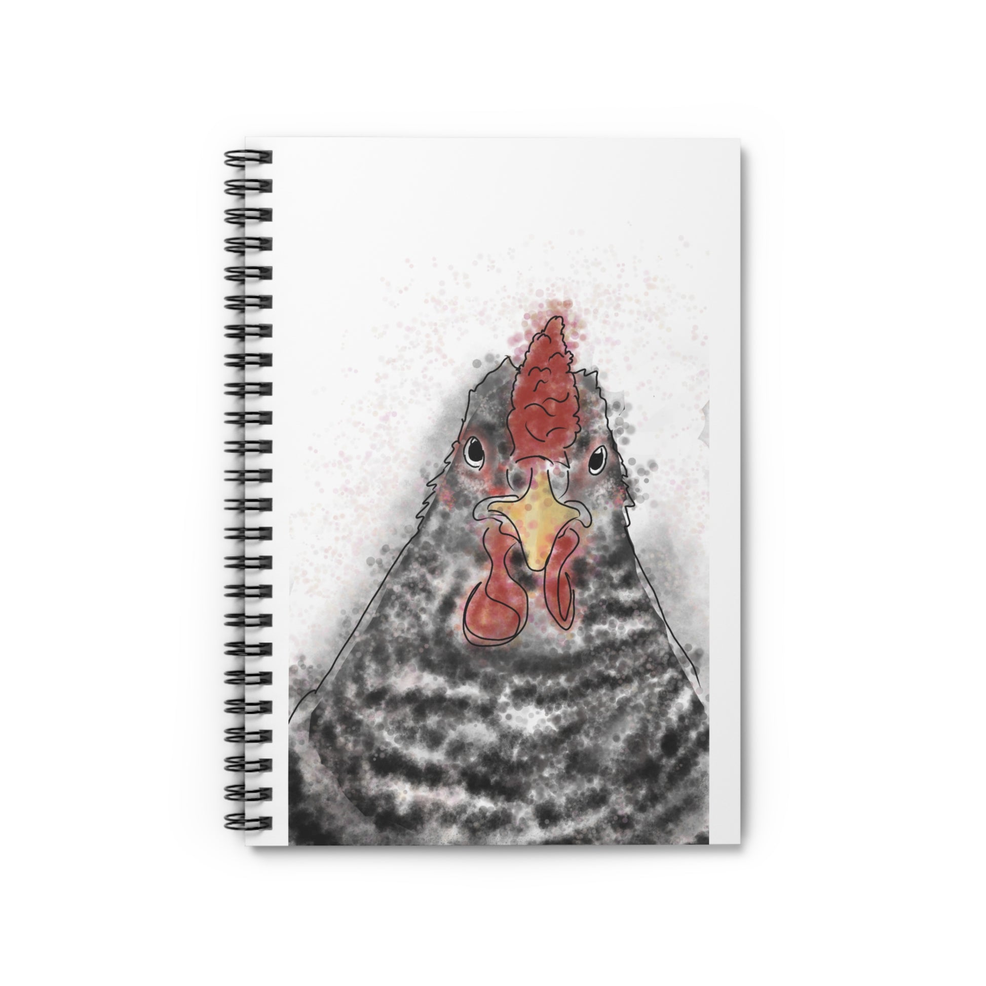 Chicken Spiral Notebook