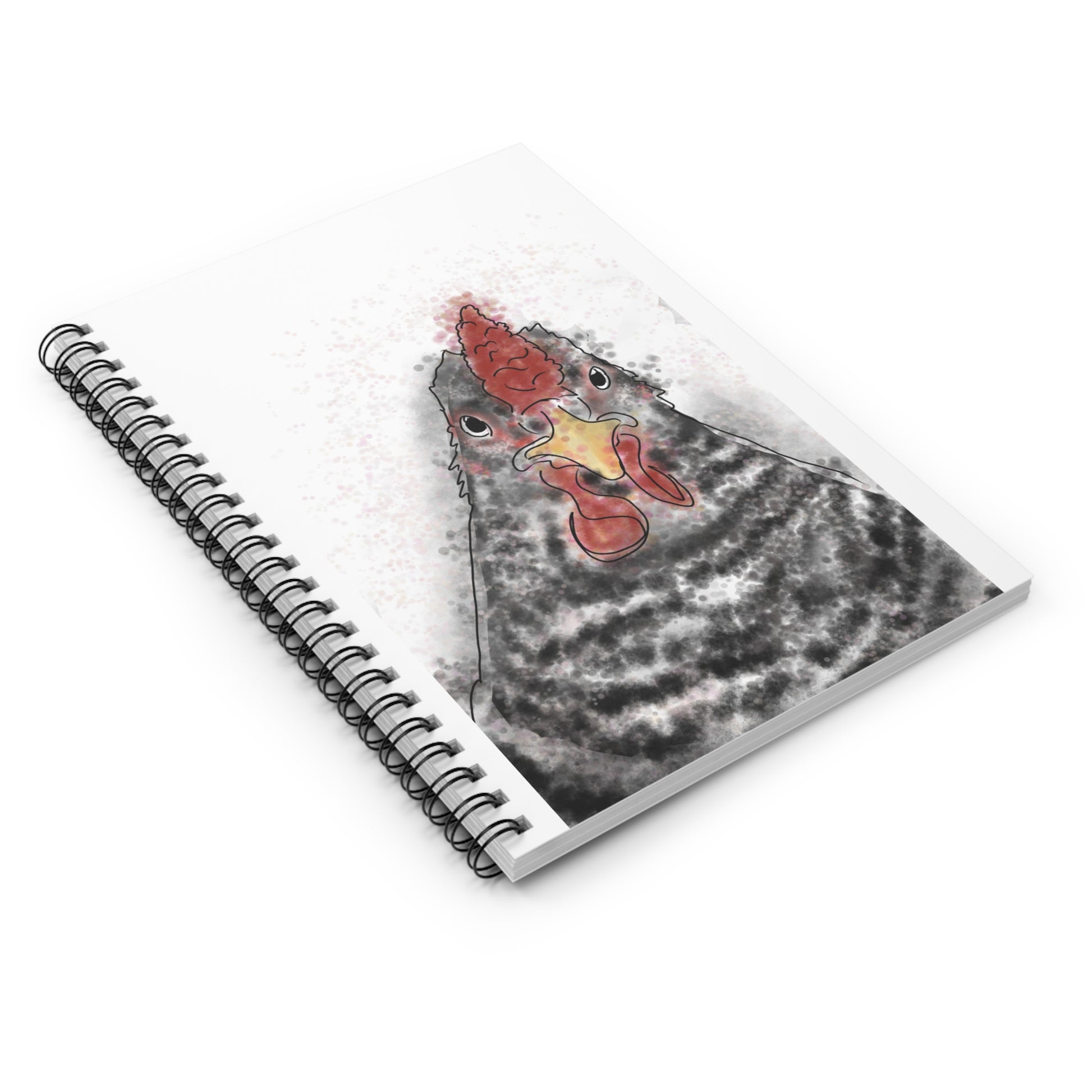 Chicken Spiral Notebook