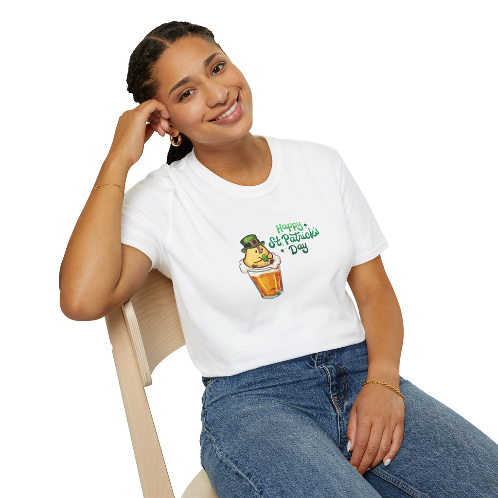 Happy St. Patrick's Day Unisex Softstyle T-Shirt