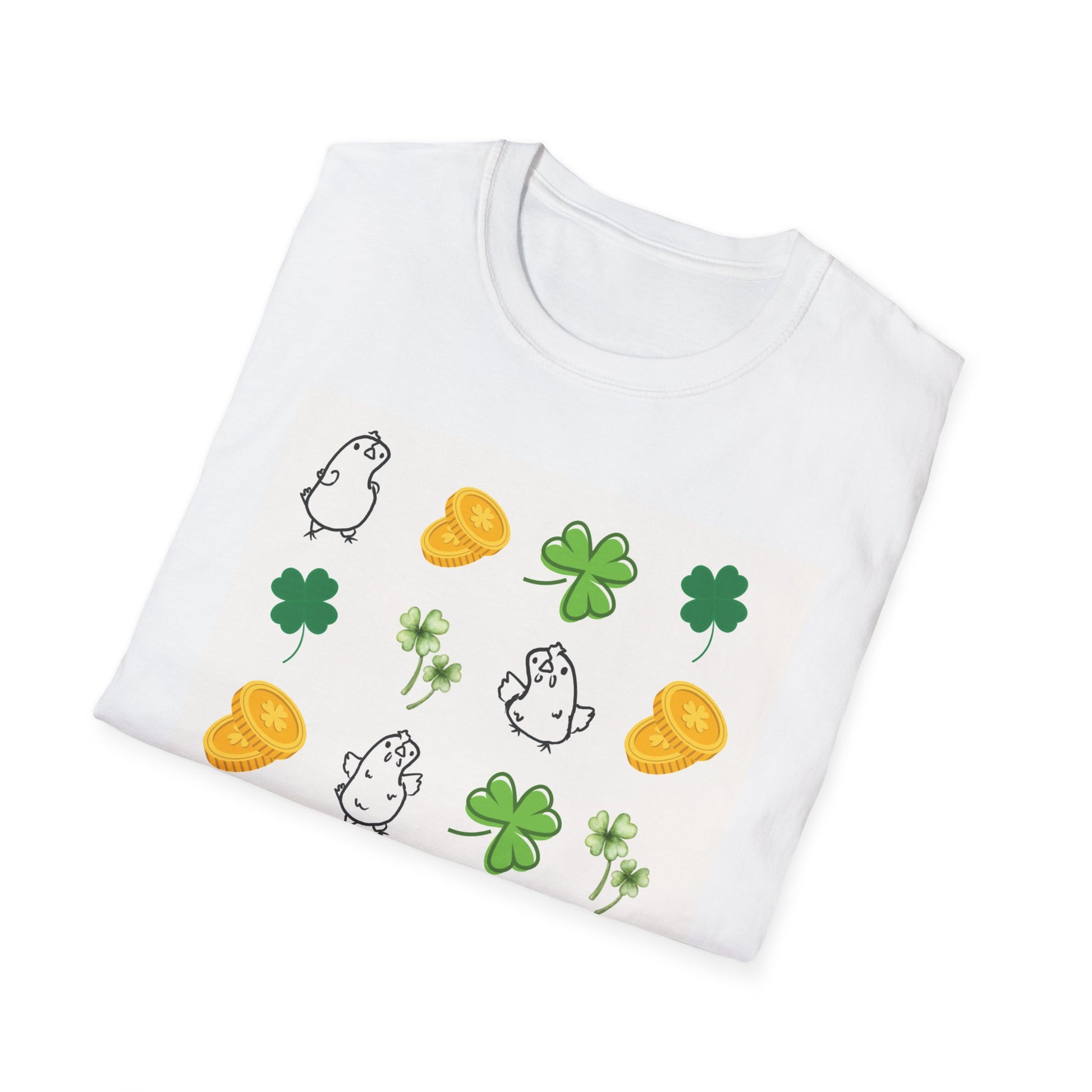 Clucky Charms - Unisex Softstyle T-Shirt