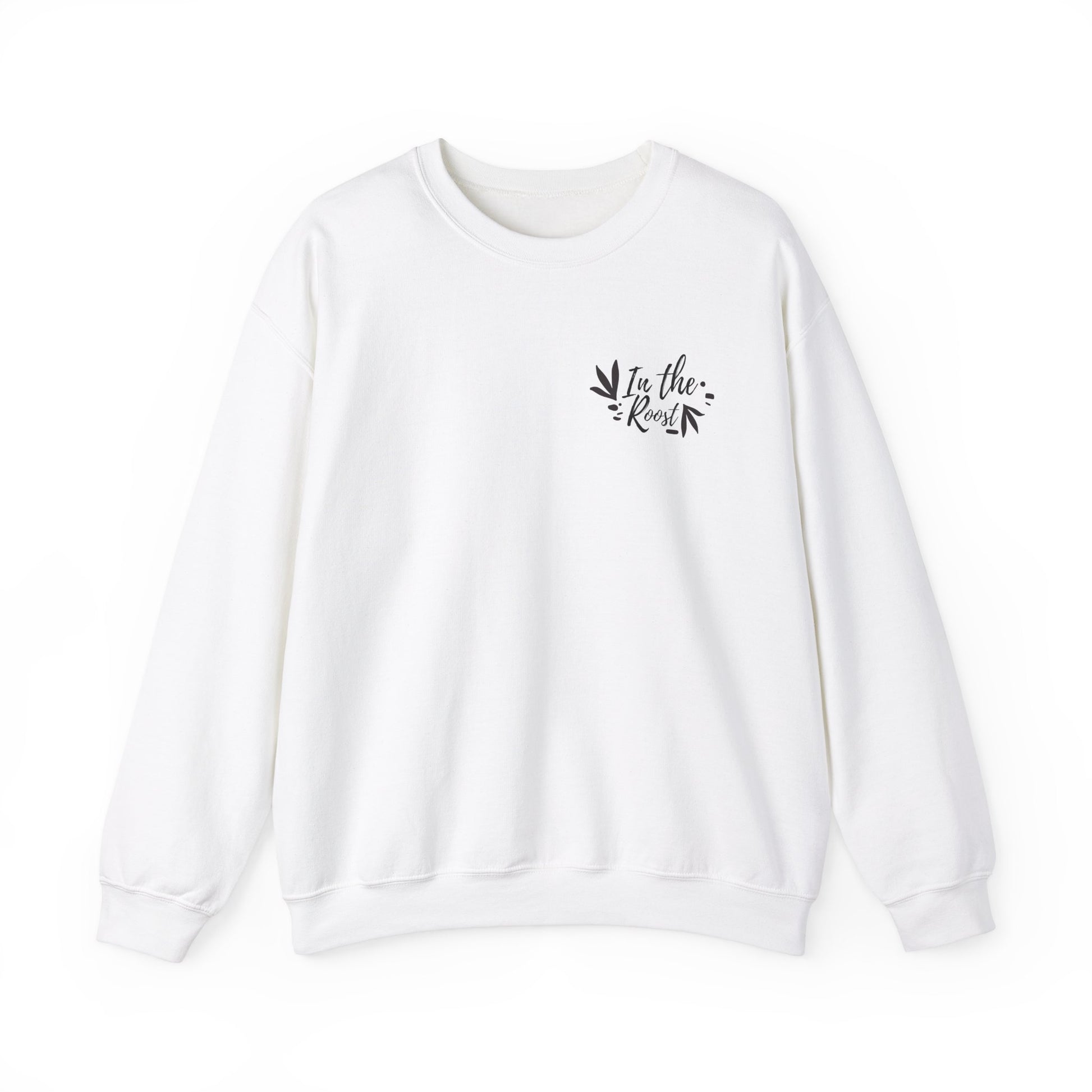 Minimalistic Floral Blob Chicken Print