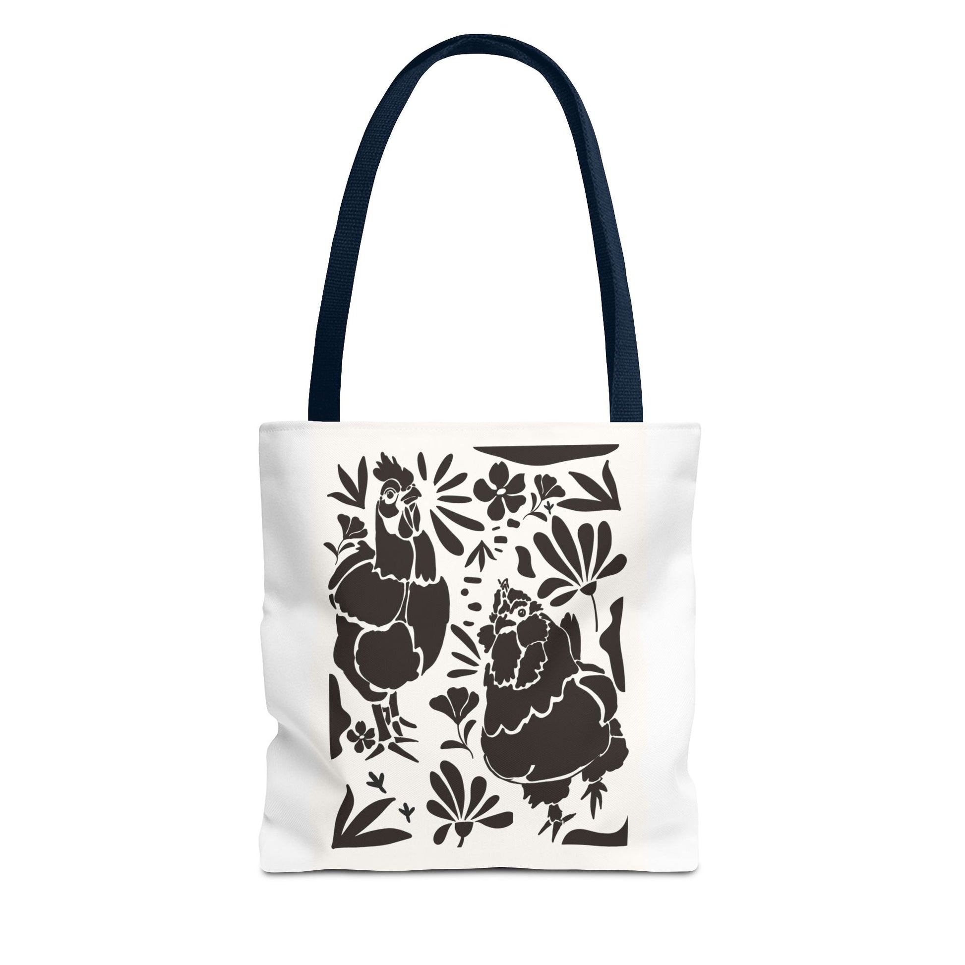 Floral Blob Chicken Print - Ideal for Farm Lovers & Eco-Friendly Shoppers