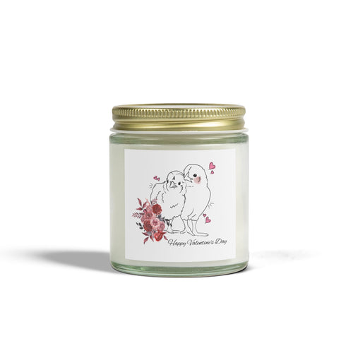 Baby Chicken Valentine's Day Candle