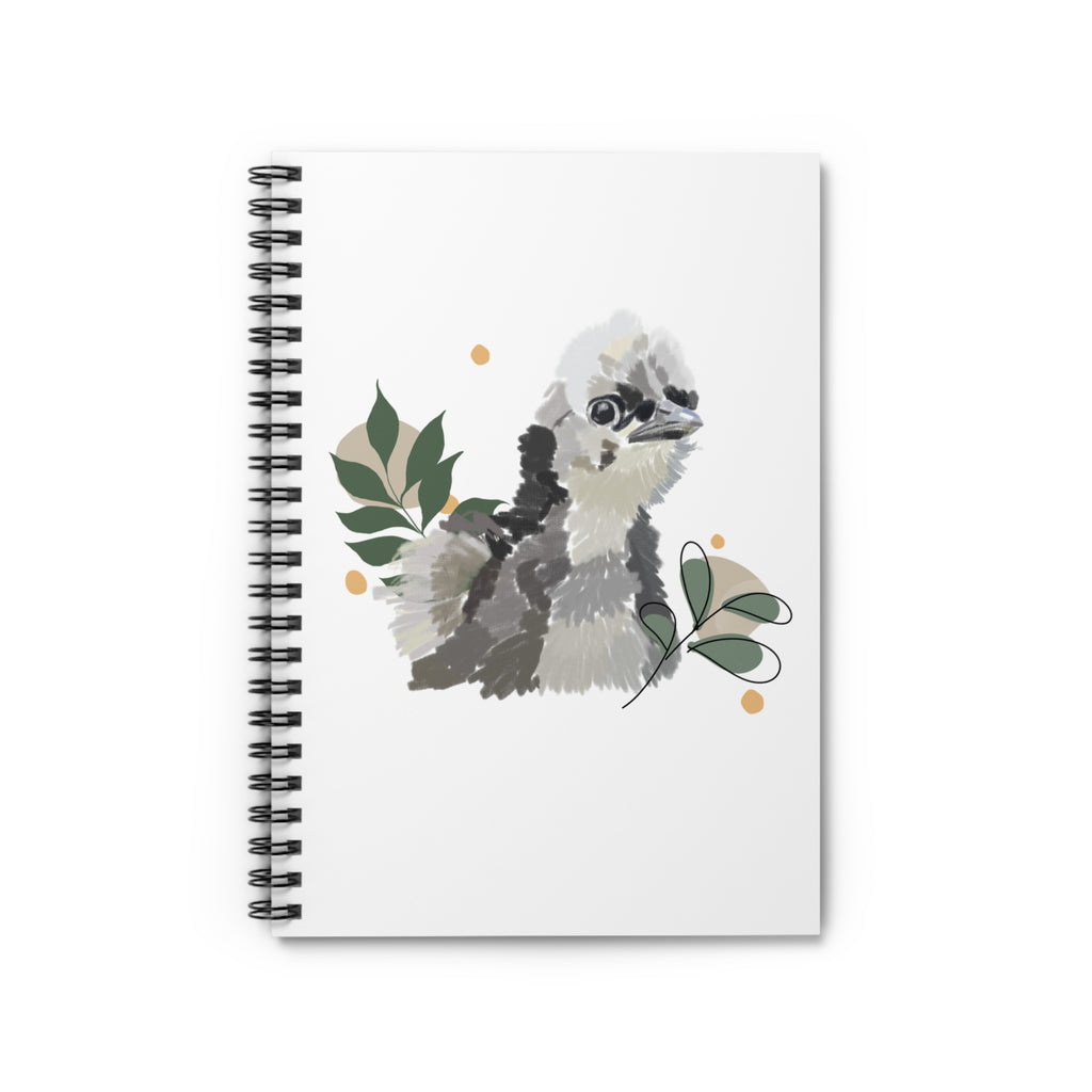 Wild Fluff Hatchling Spiral Notebook - Ideal for Creative Minds