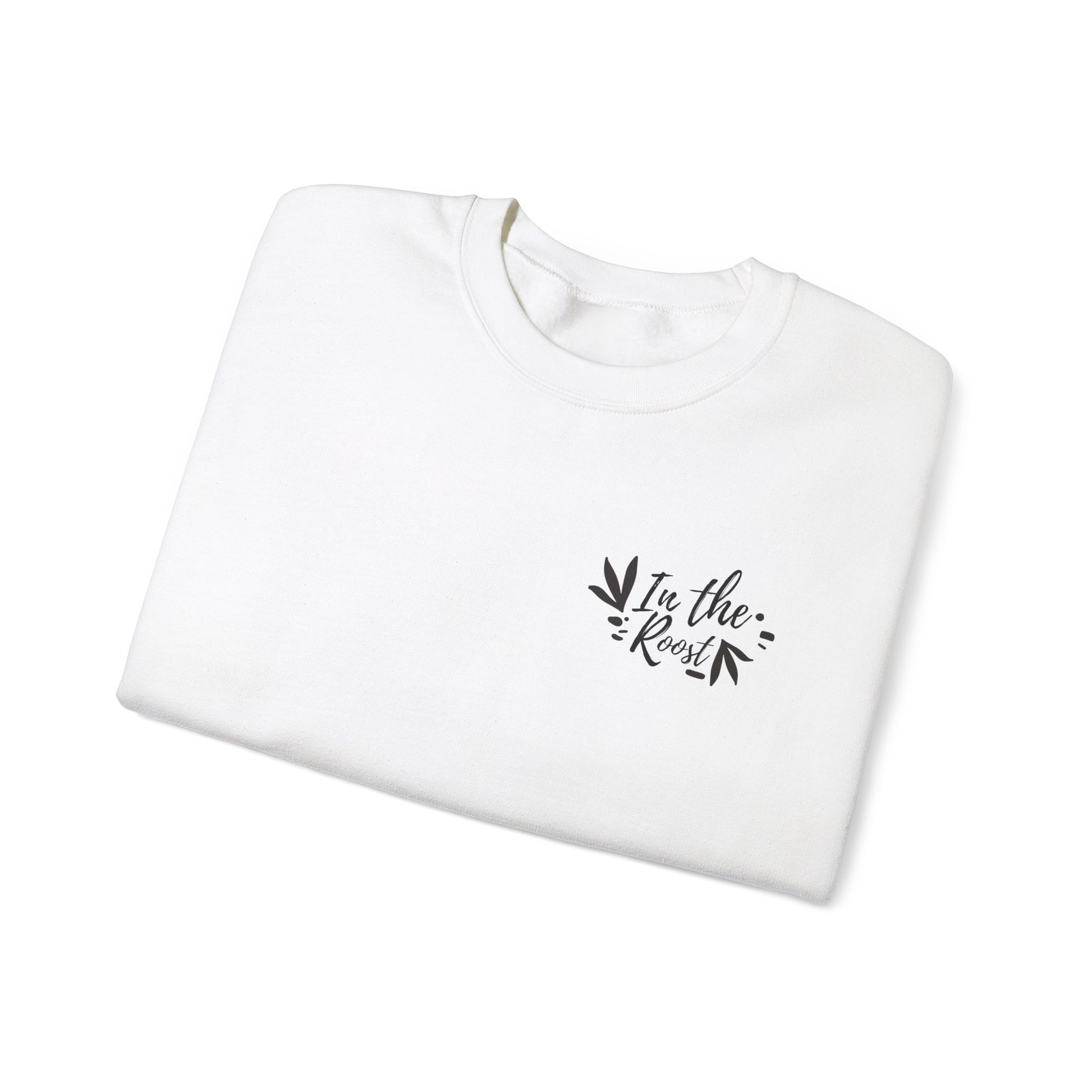 Minimalistic Floral Blob Chicken Print