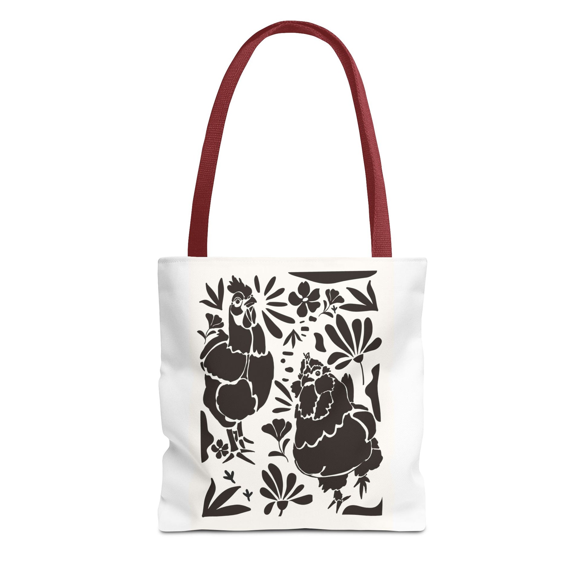 Floral Blob Chicken Print - Ideal for Farm Lovers & Eco-Friendly Shoppers