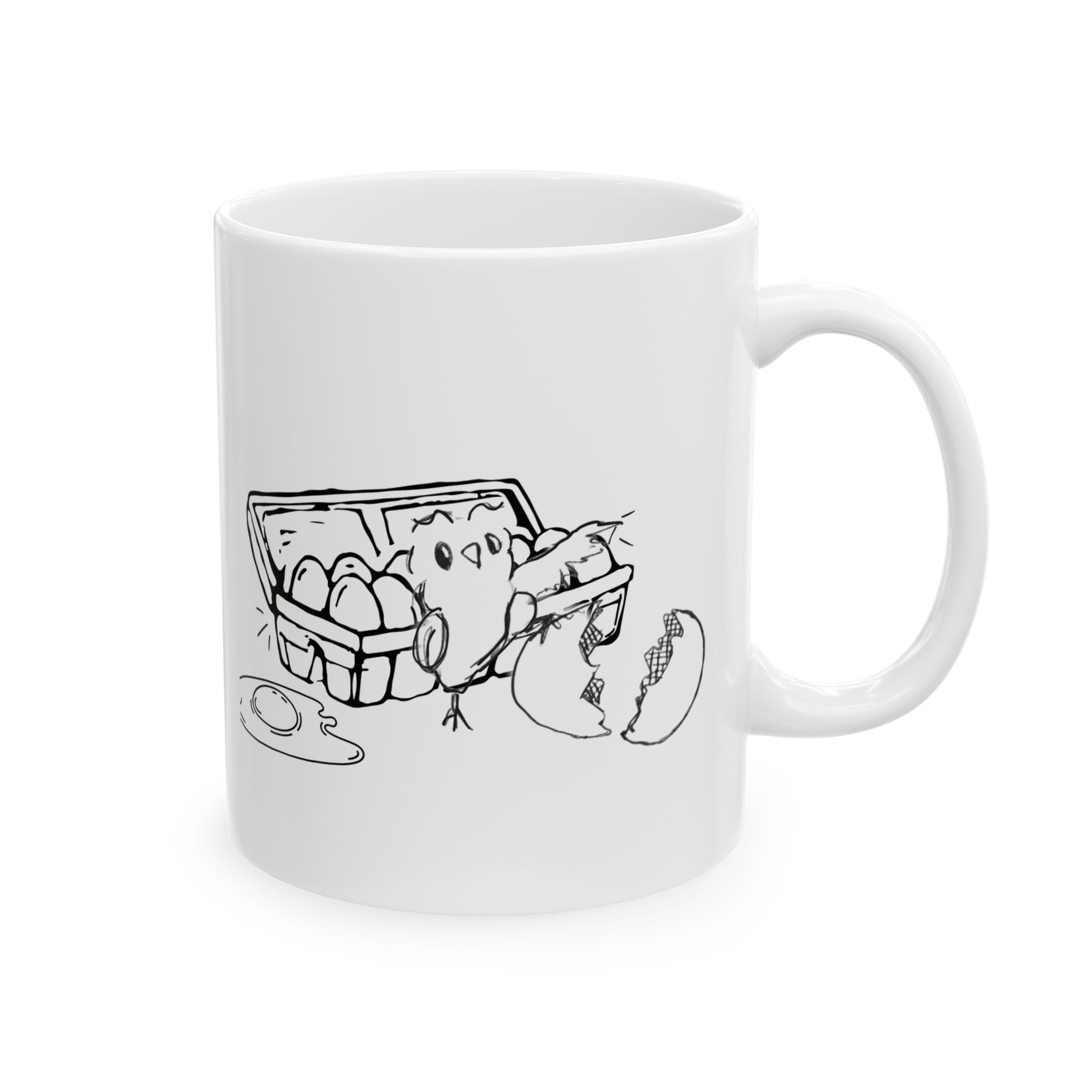 Ceramic Mug, (11oz, 15oz)