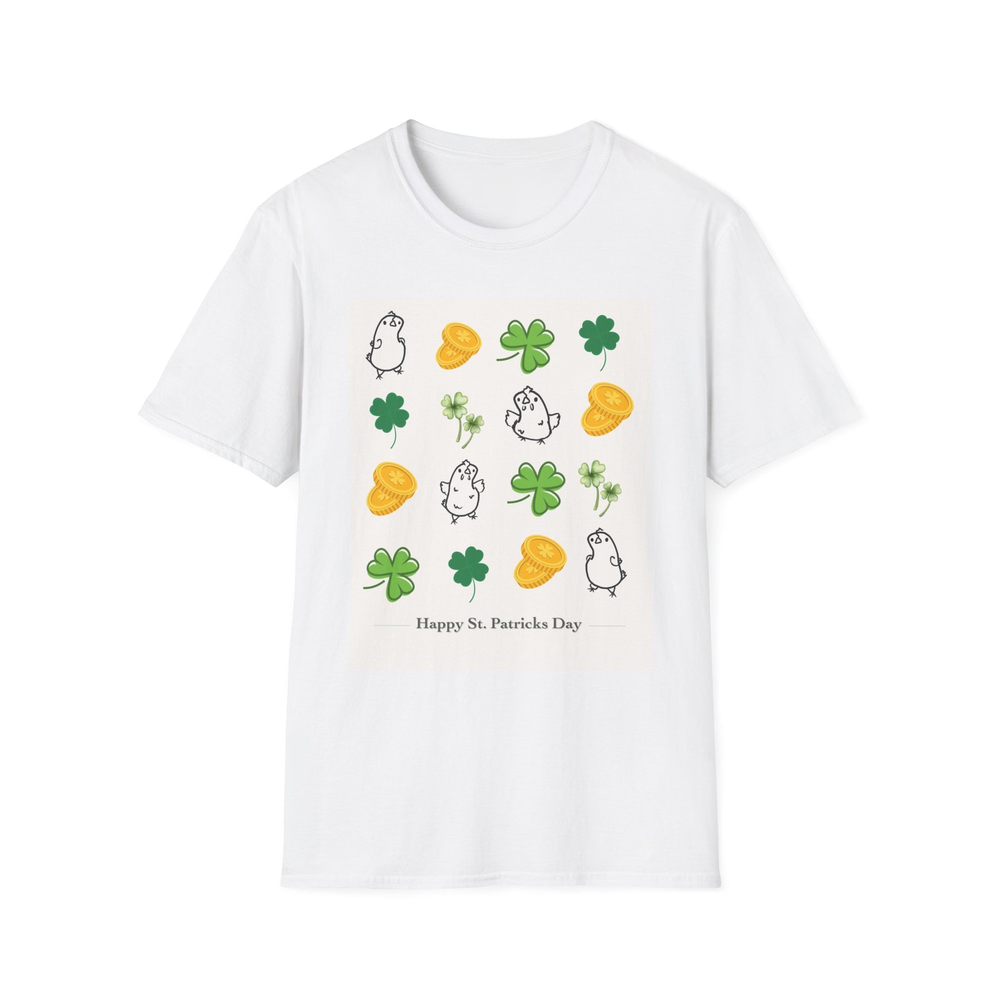 Clucky Charms - Unisex Softstyle T-Shirt