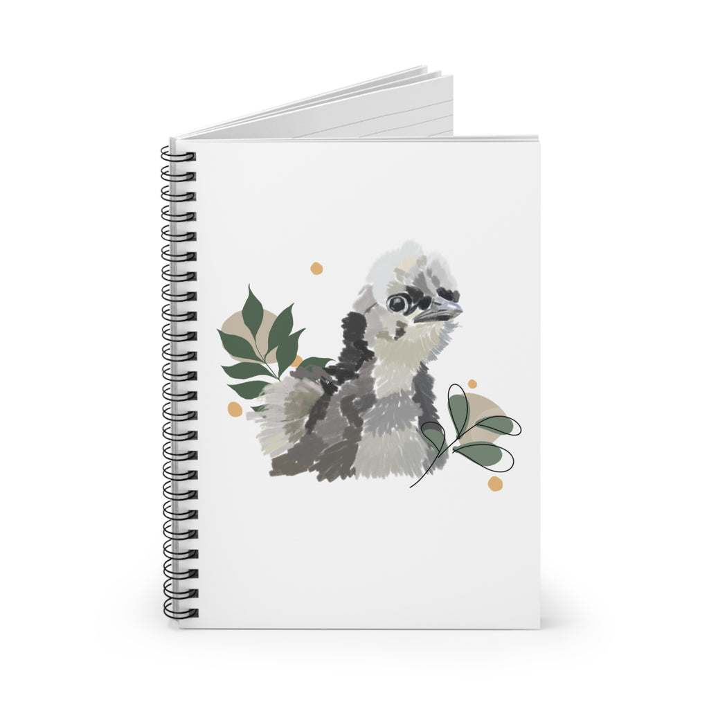 Wild Fluff Hatchling Spiral Notebook - Ideal for Creative Minds