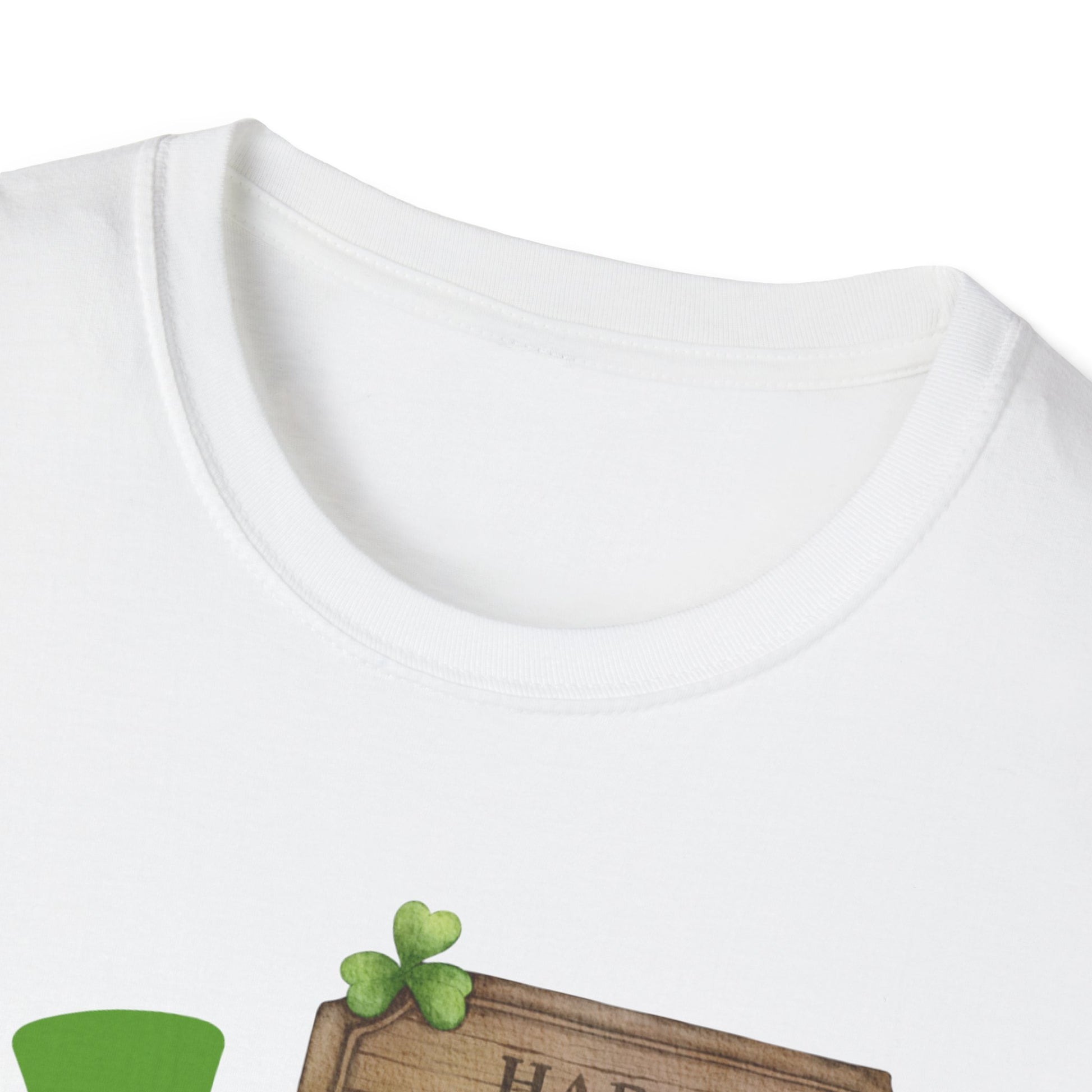 Pot o' Cluck St. Patrick's Day Unisex T-Shirt - Happy Celebration Design