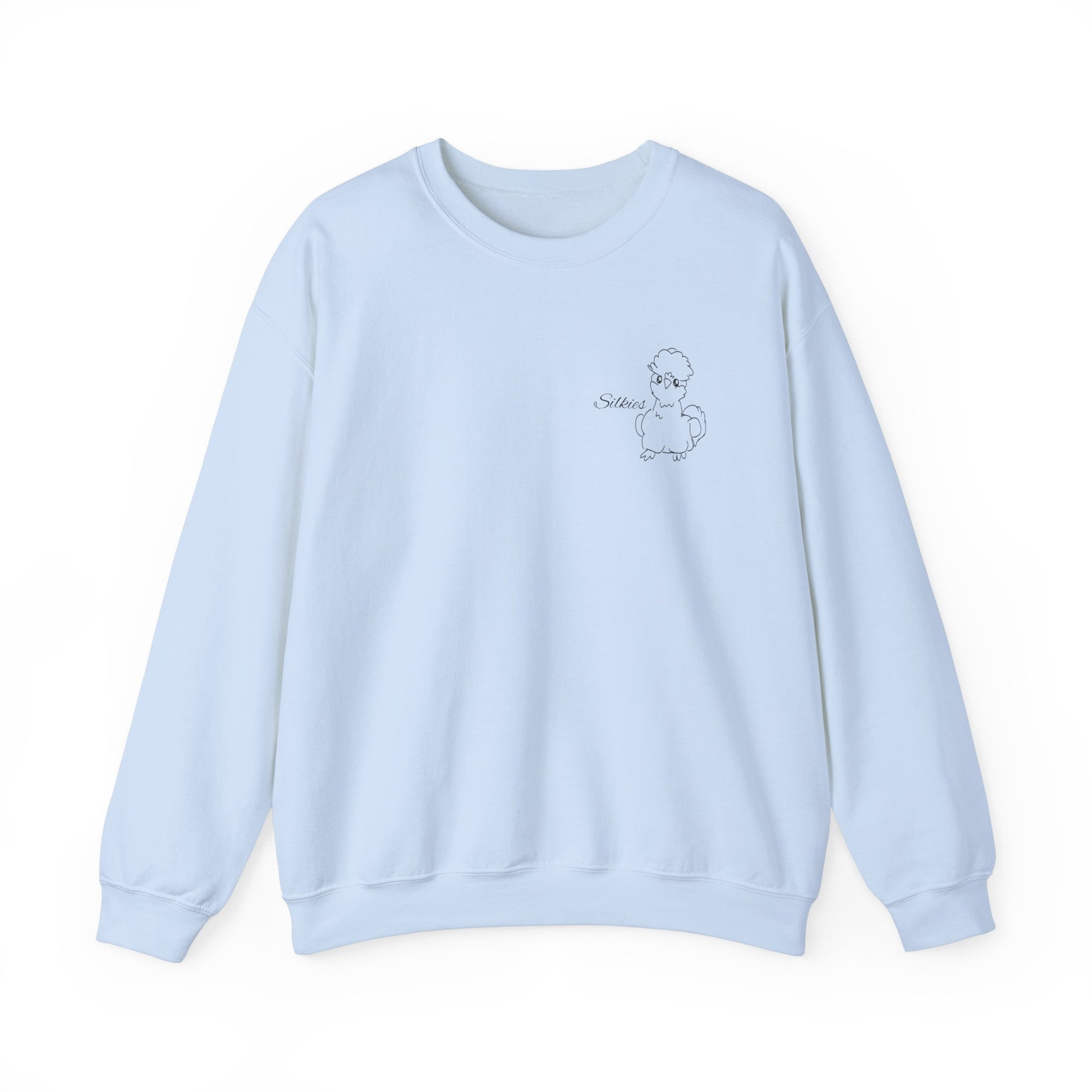 Silkie Chicken Printed Sweatshirt Crewneck🐥✨