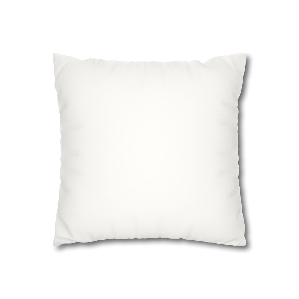 Adorable Valentine Chicken Square Pillowcase - Floral Decorative Cushion