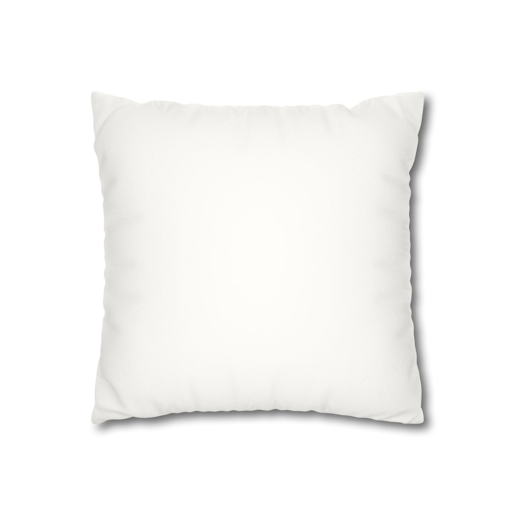 Adorable Valentine Chicken Square Pillowcase - Floral Decorative Cushion