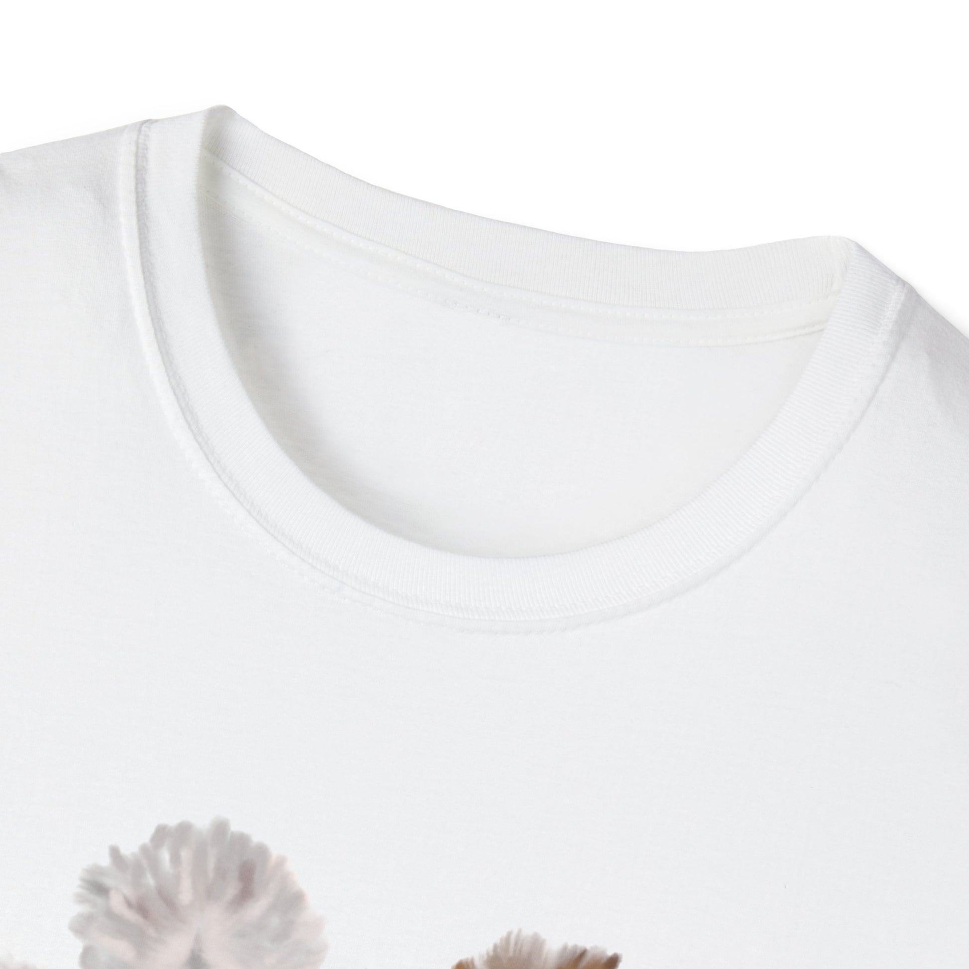 Silkie fluff Chicken T-Shirt – Cute Unisex Tee for Animal Lovers