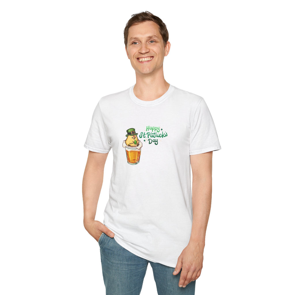 Happy St. Patrick's Day Unisex Softstyle T-Shirt