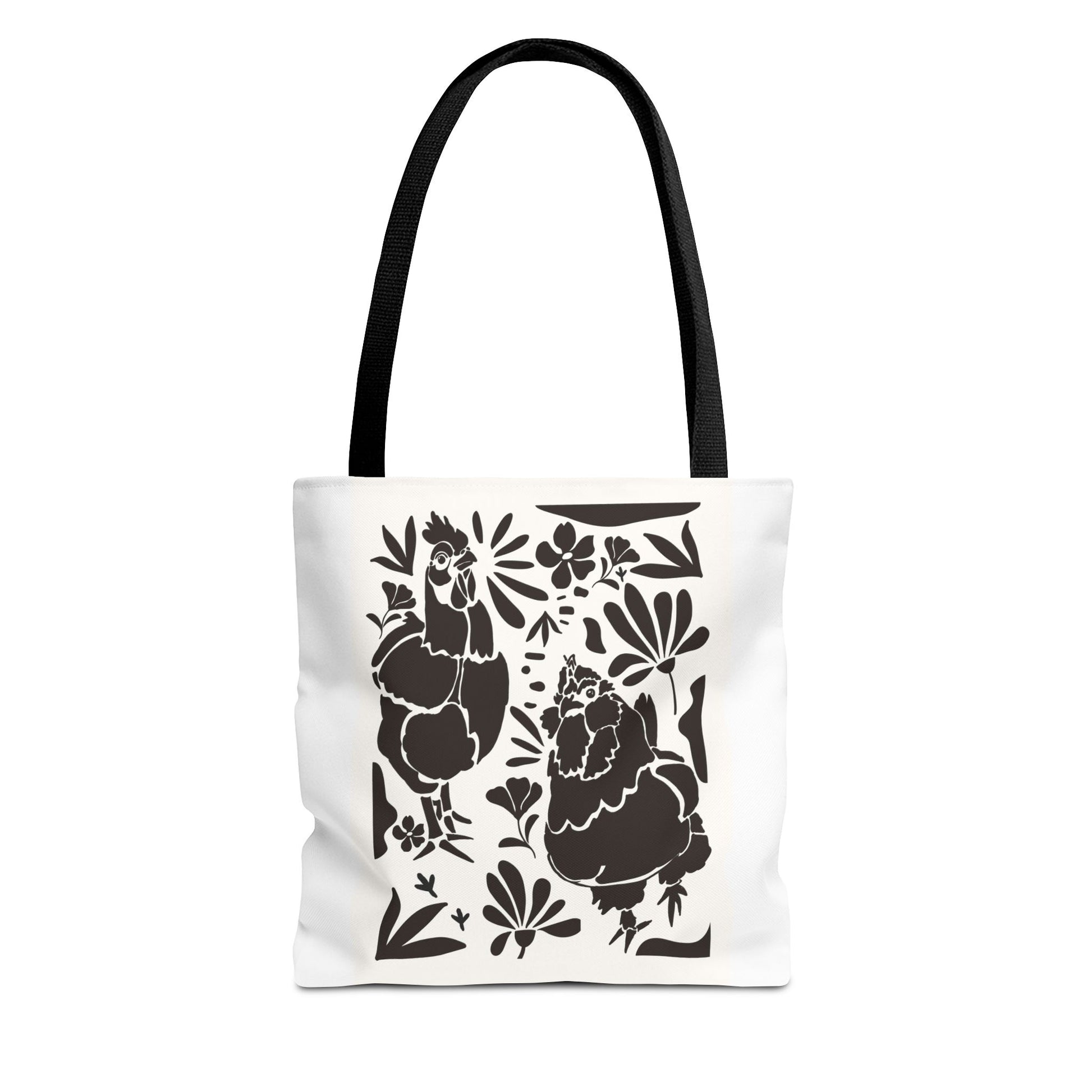 Floral Blob Chicken Print - Ideal for Farm Lovers & Eco-Friendly Shoppers