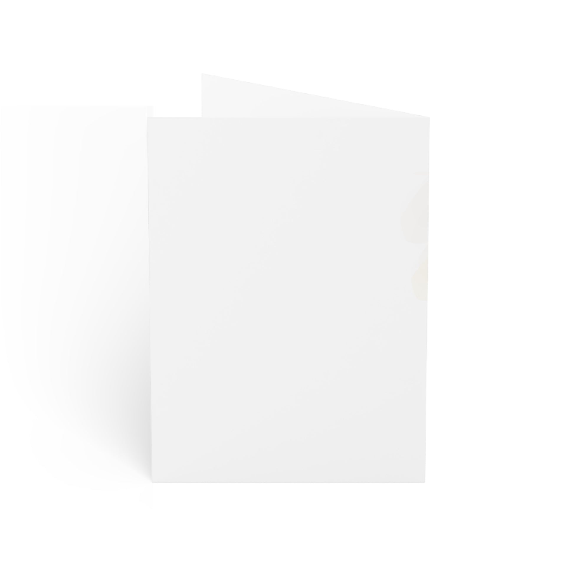 Valentine's Day Greeting Cards Set (1, 10, 30, 50pcs) - Cute Love Bird Design