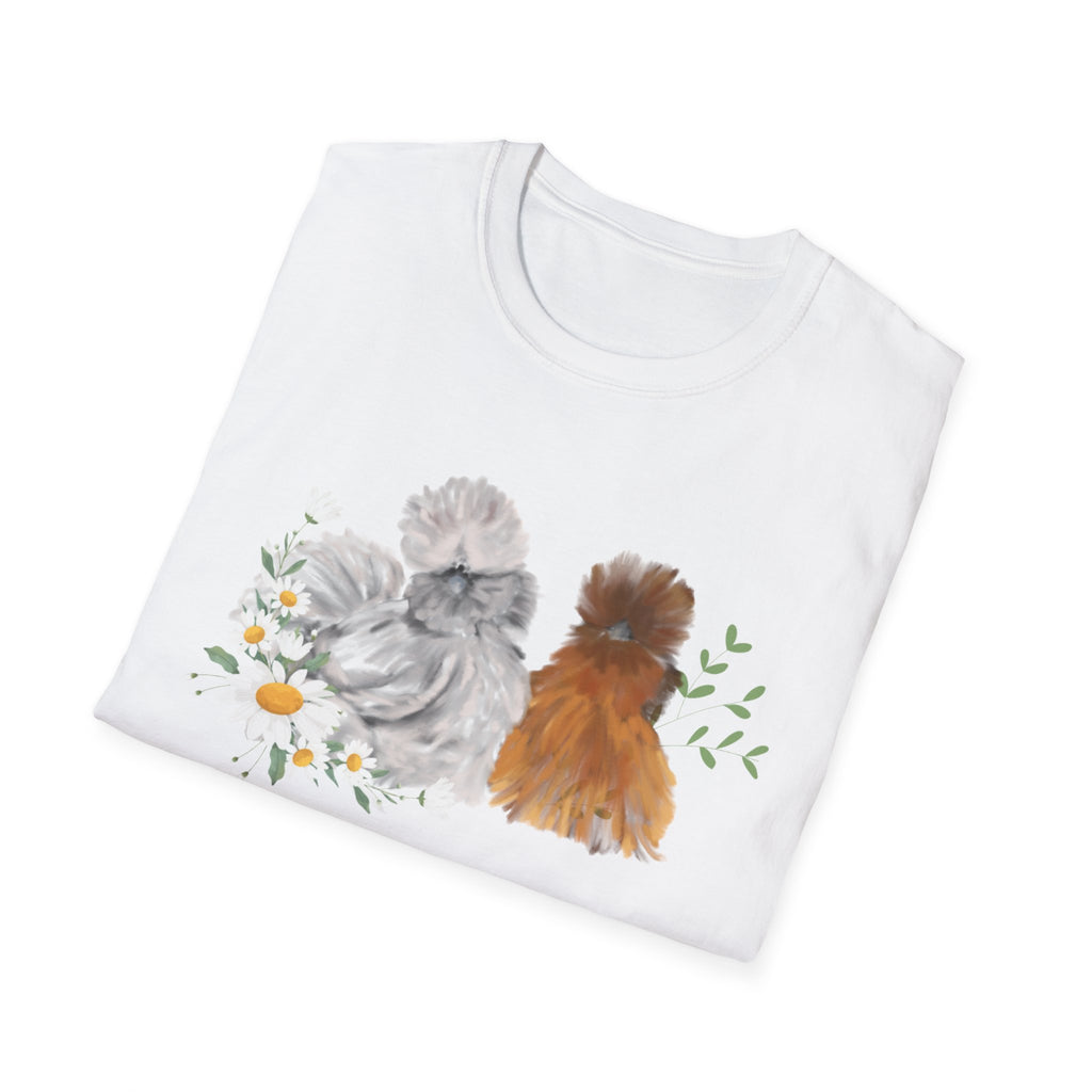 Softstyle chicken lover shirt for animal lovers