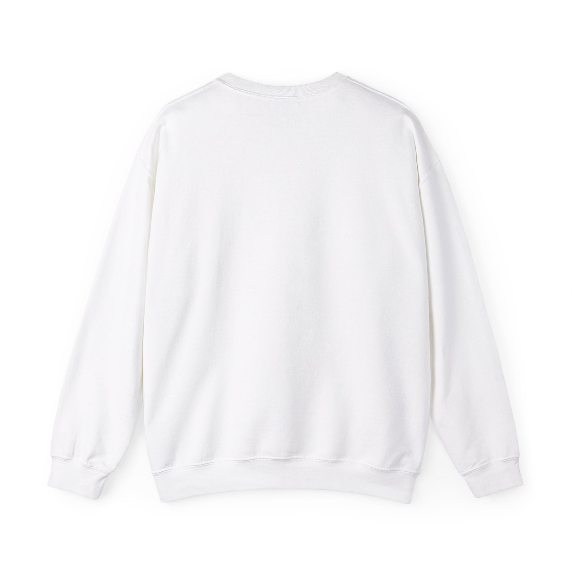 Chicken Crewneck Sweatshirt with Small Flowers and Bee Design