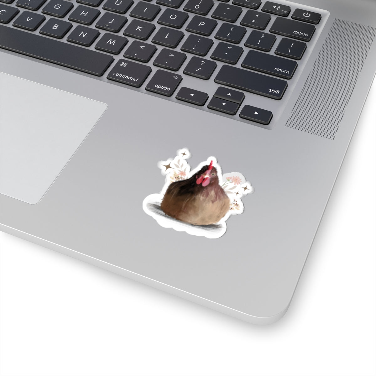 Charming Chicken Kiss-Cut Stickers | Cute Farmhouse Decor, Great for Gifts & Seasonal Celebrations