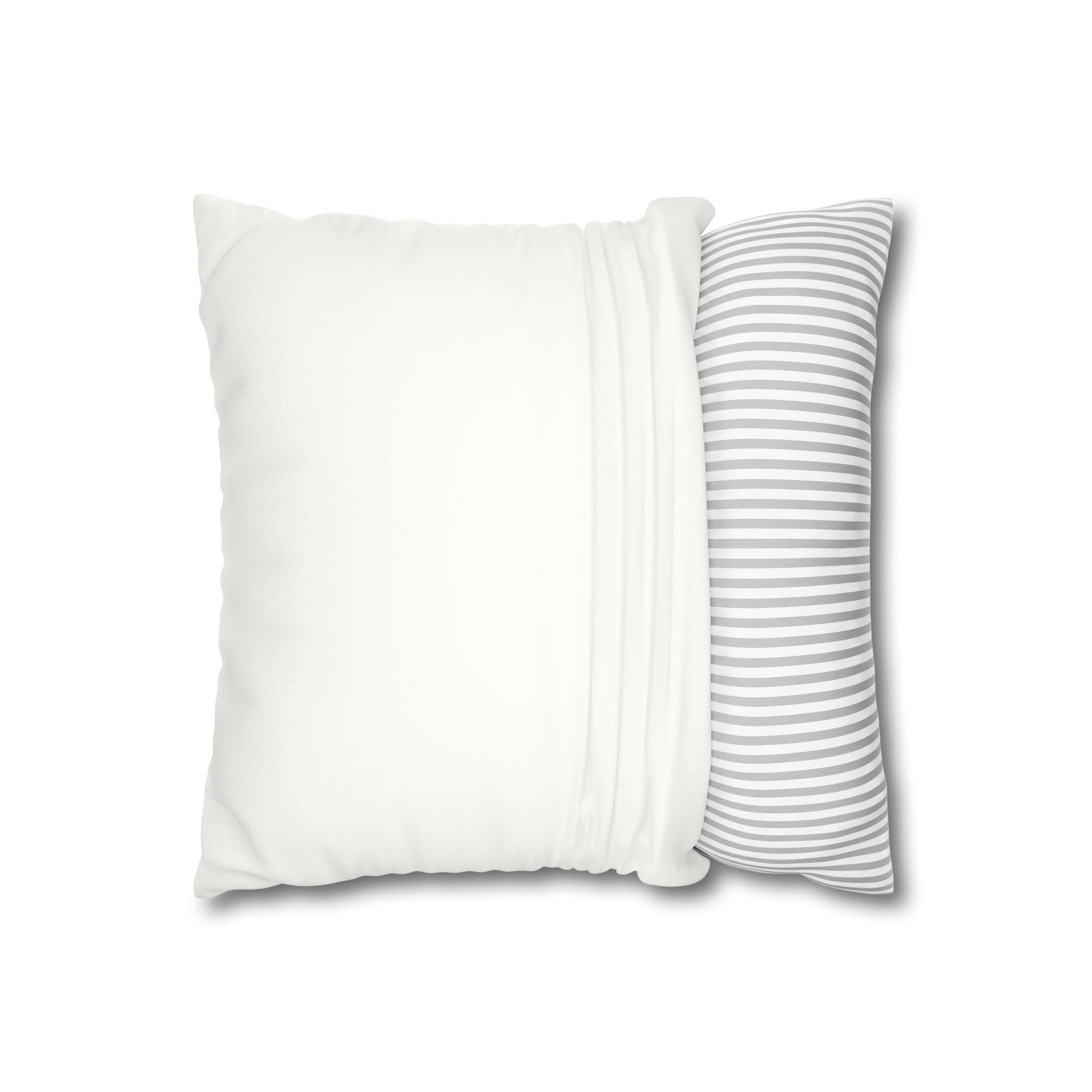 Adorable Valentine Chicken Square Pillowcase - Floral Decorative Cushion