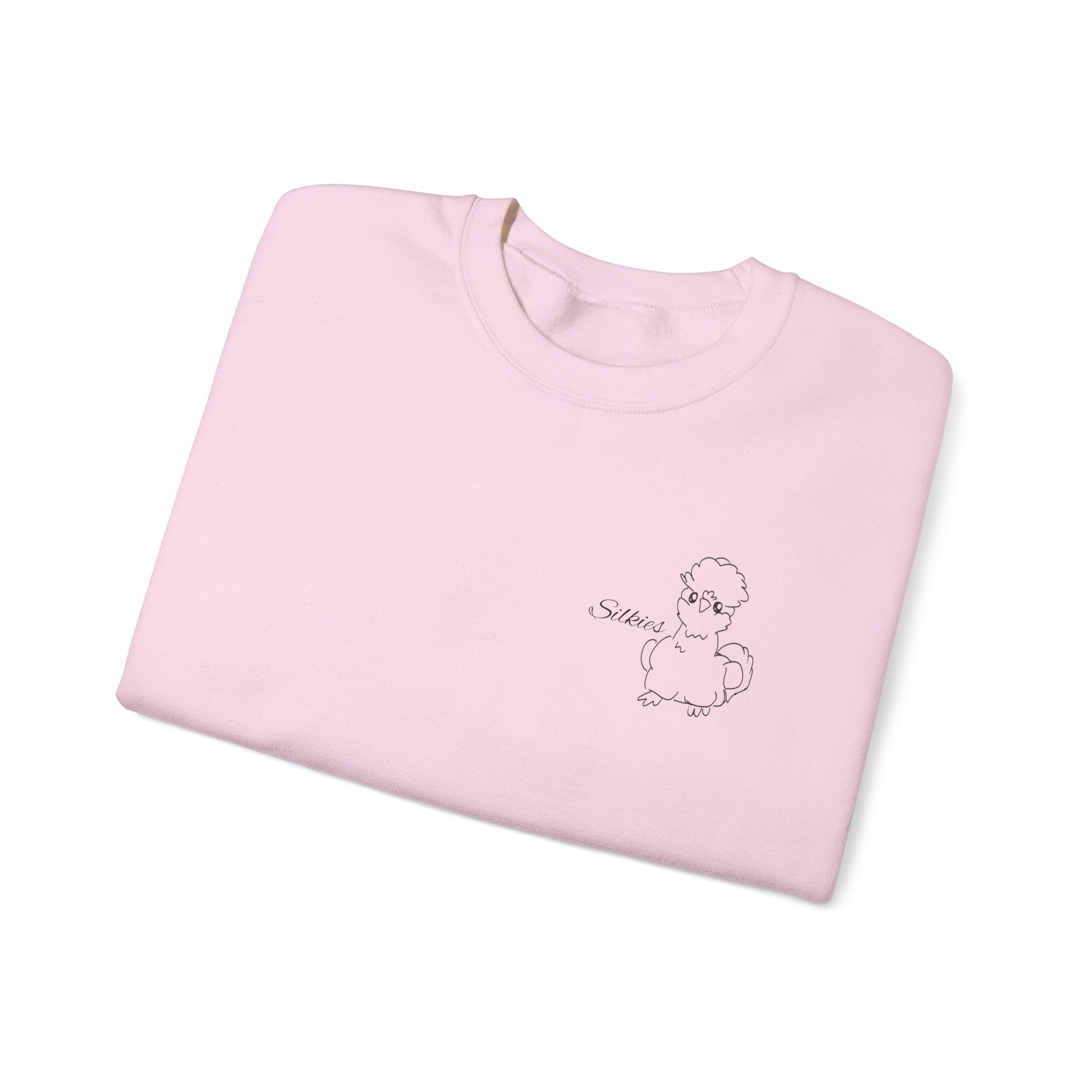 Silkie Chicken Printed Sweatshirt Crewneck🐥✨