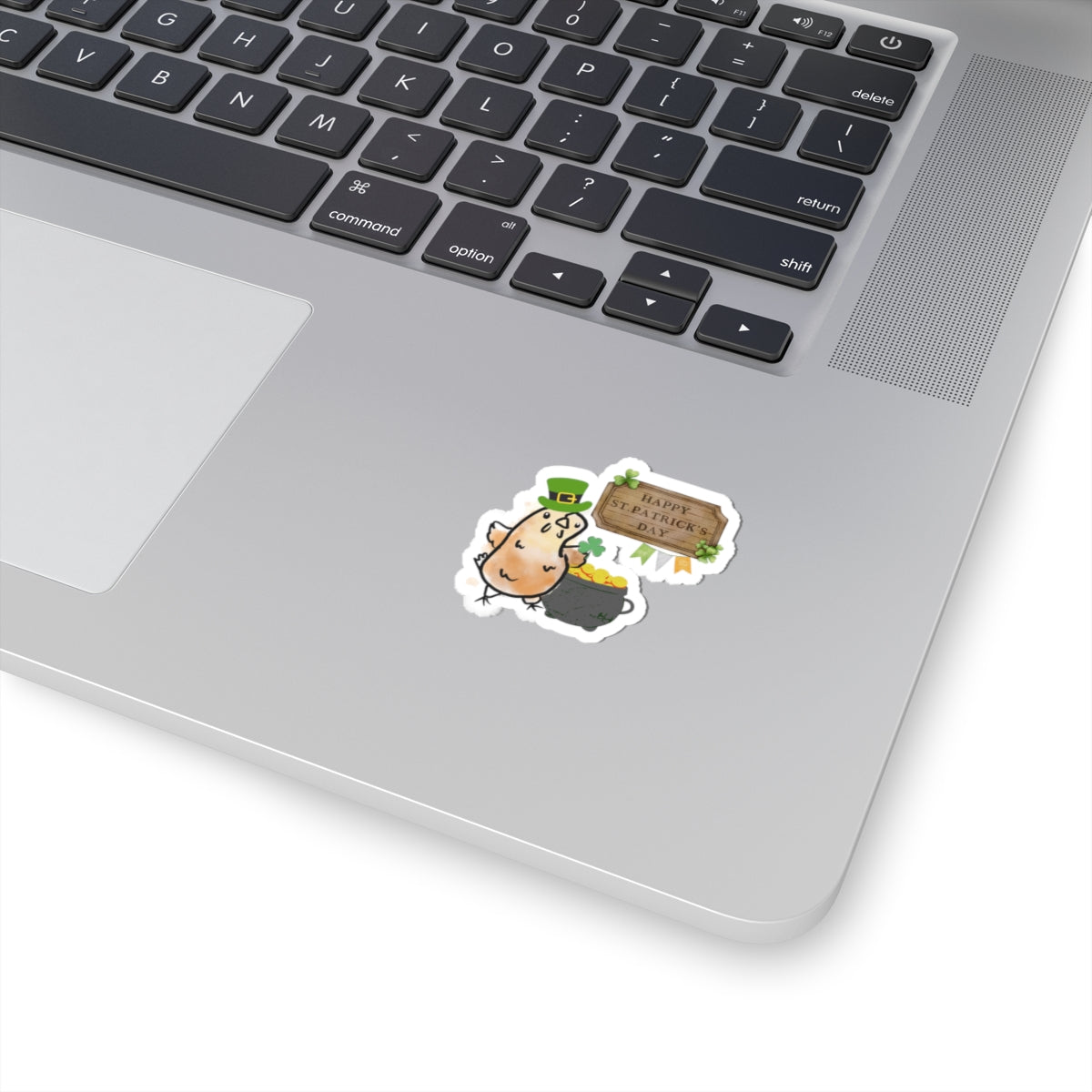 Pot o' Cluck -Cut Stickers - Festive Farmhouse Decor