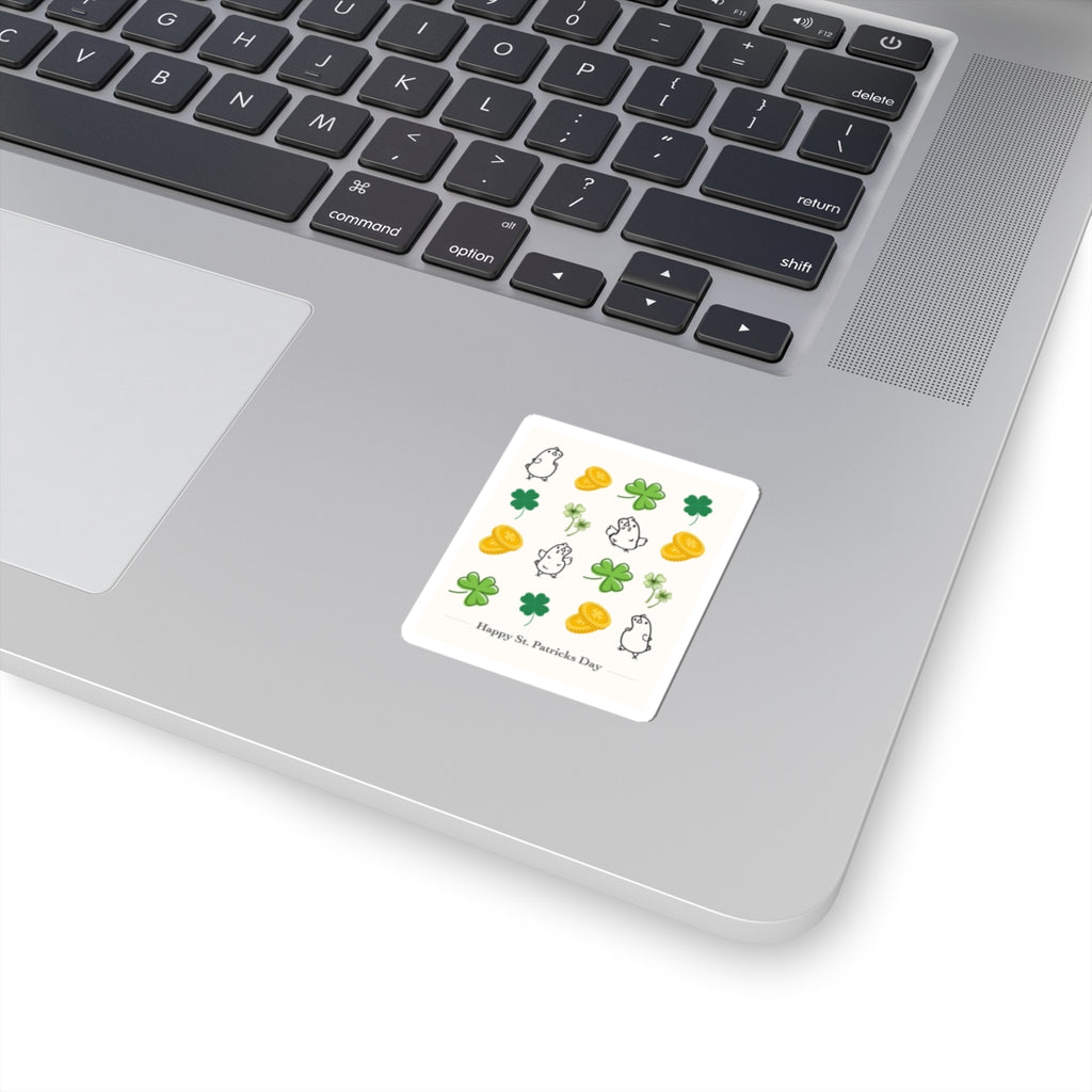 Clucky Charms Stickers - Whimsical Designs for Festive Decor
