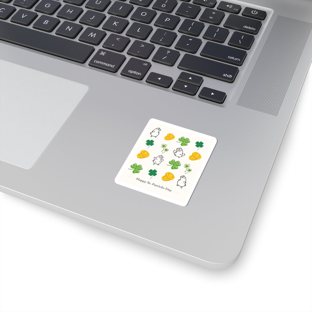 Clucky Charms Stickers - Whimsical Designs for Festive Decor