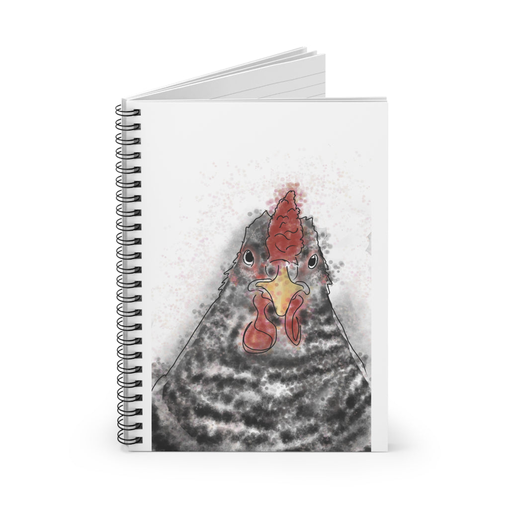 Chicken Spiral Notebook