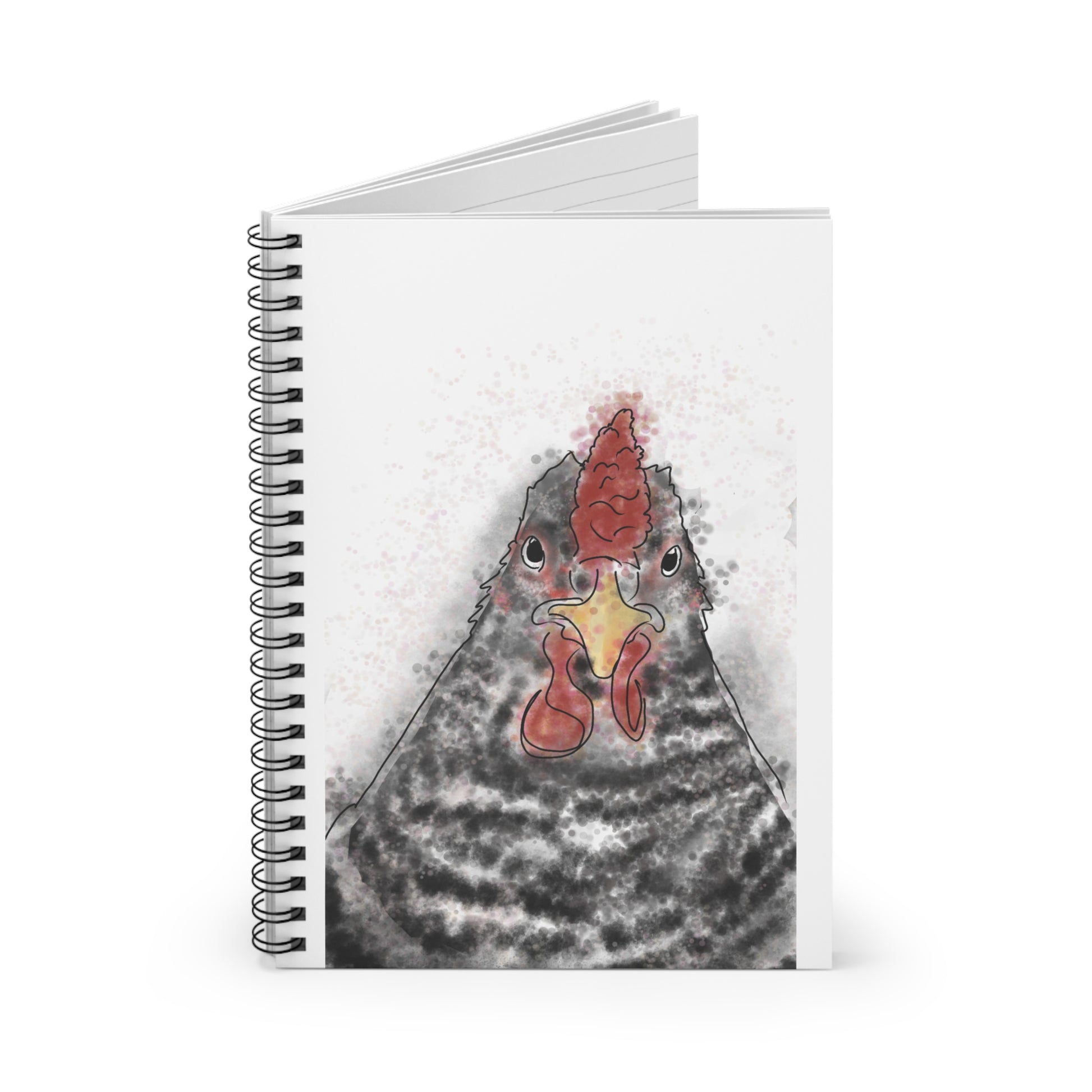Chicken Spiral Notebook