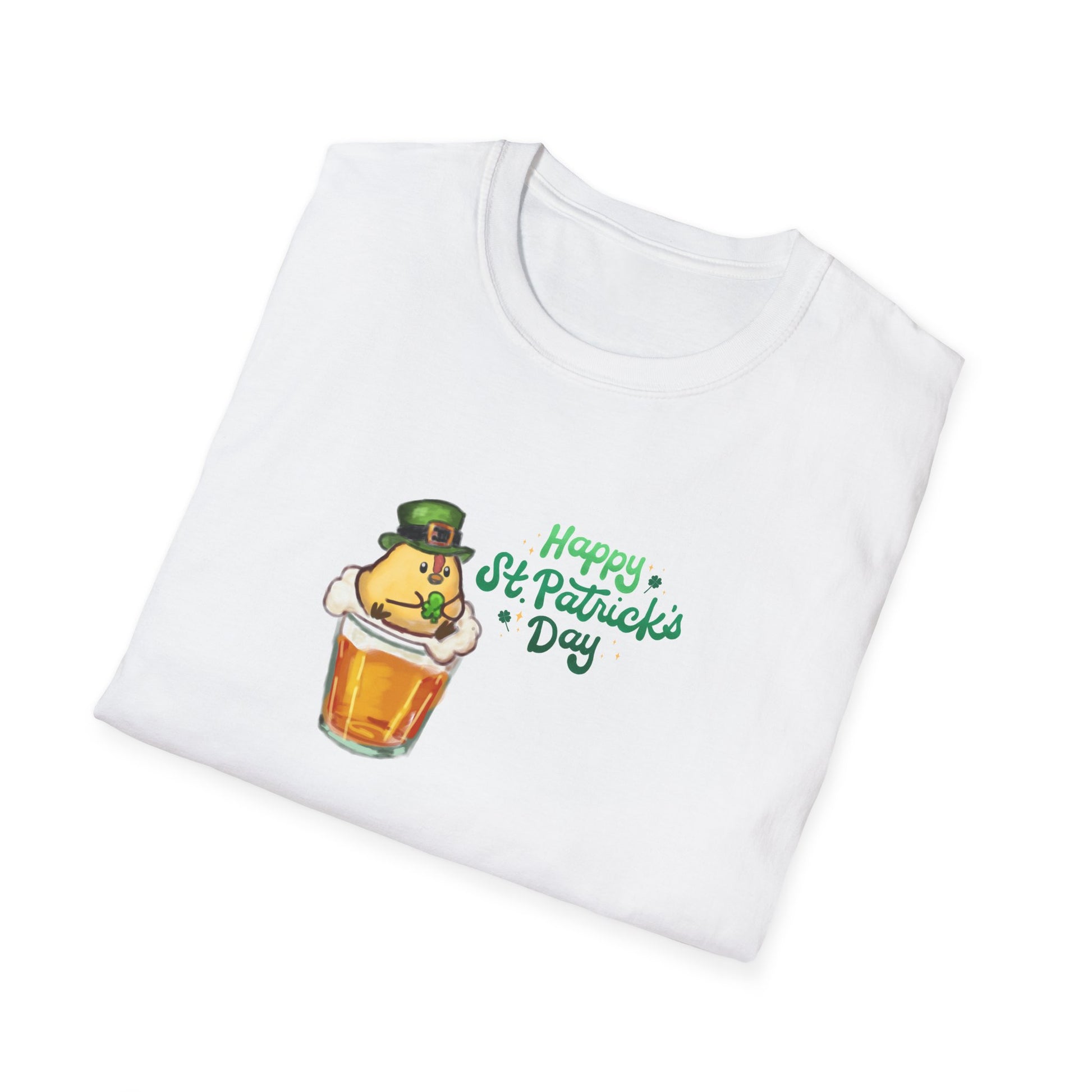 Happy St. Patrick's Day Unisex Softstyle T-Shirt