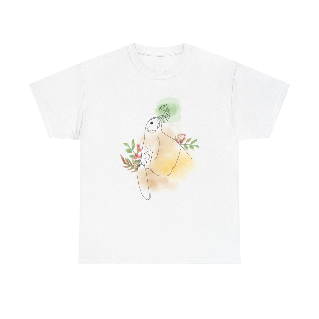 Golden Hen Unisex Tee - Perfect Gift for Animal Lovers and Spring Celebrations