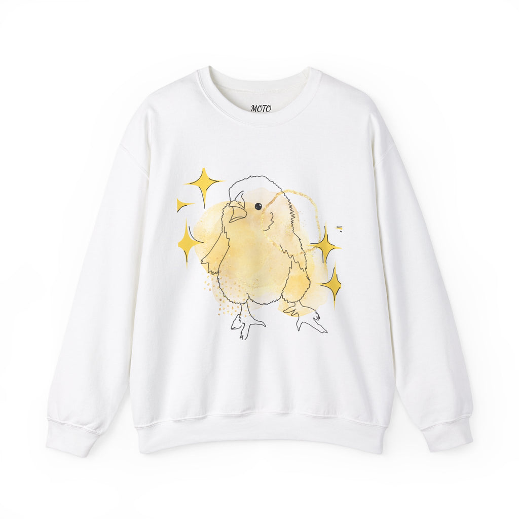 Faverolle Chicken Crewneck Sweatshirt