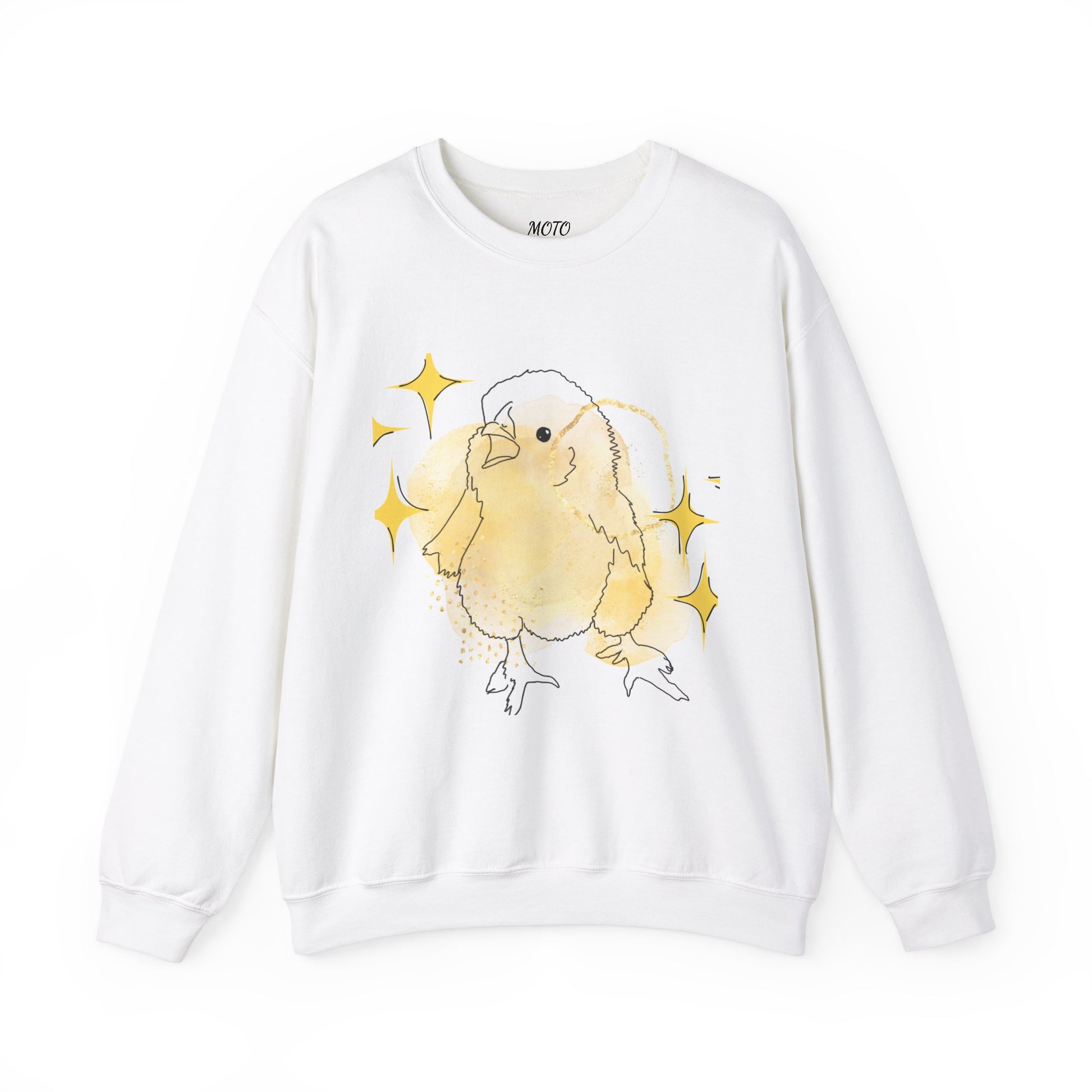 Faverolle Chicken Crewneck Sweatshirt