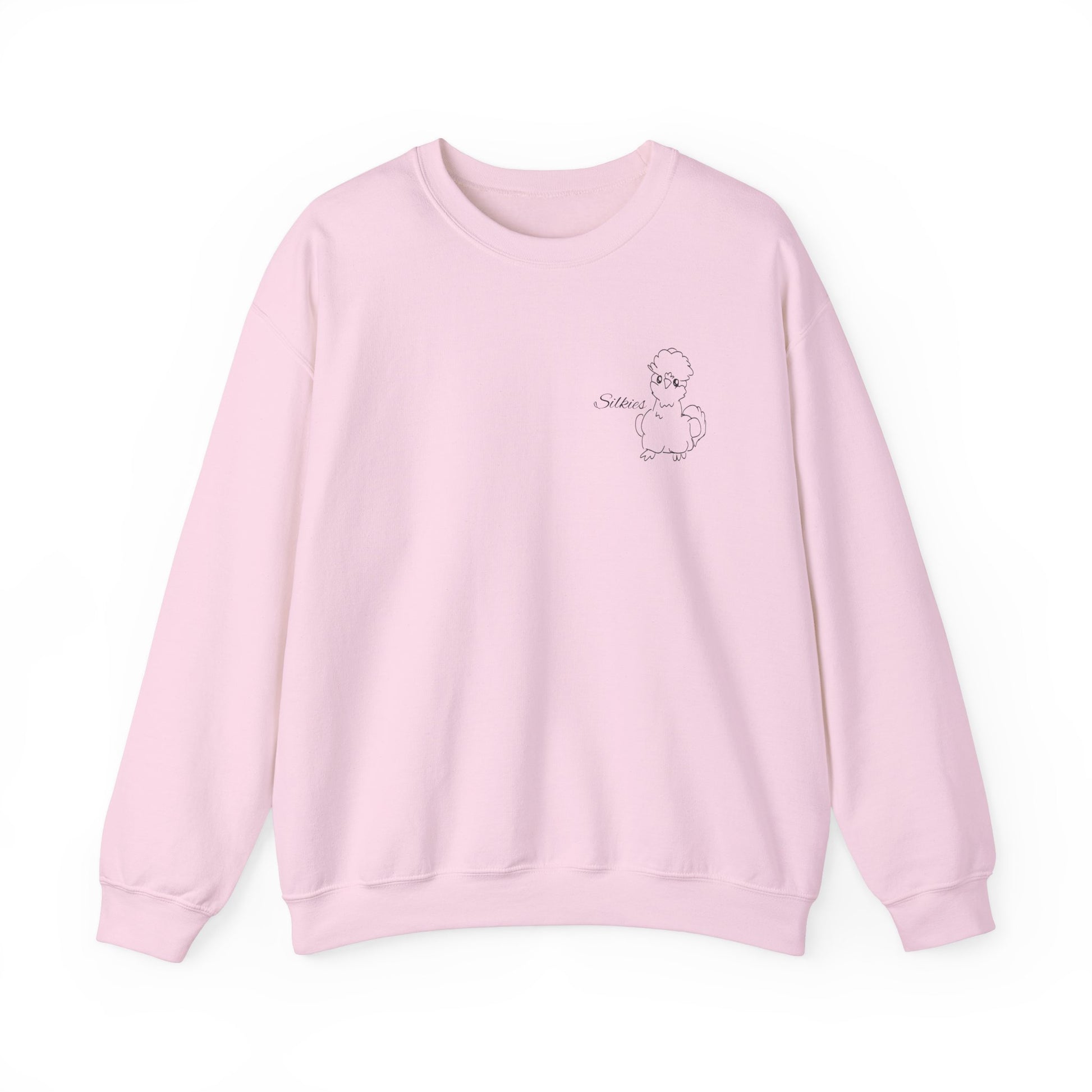 Silkie Chicken Printed Sweatshirt Crewneck🐥✨