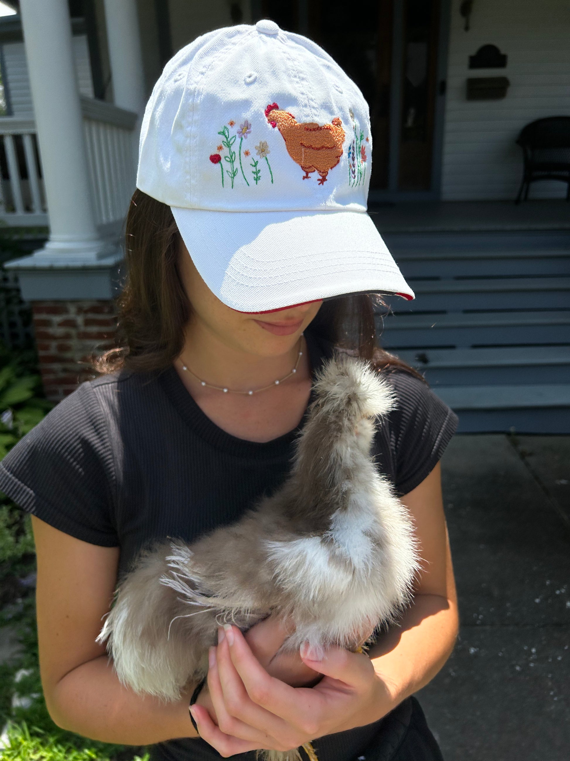 chicken cap for chicken lovers