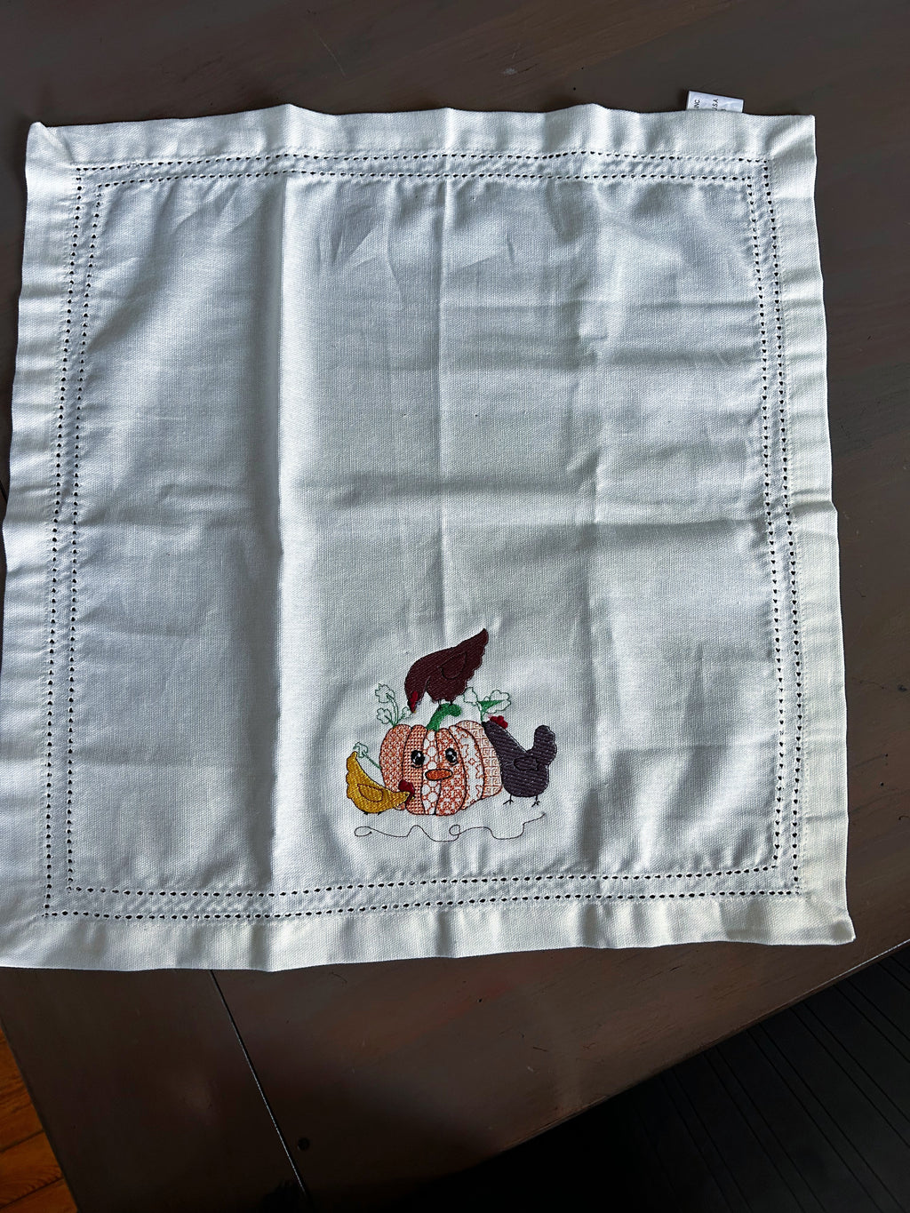 Halloween Chicken Hand Towel